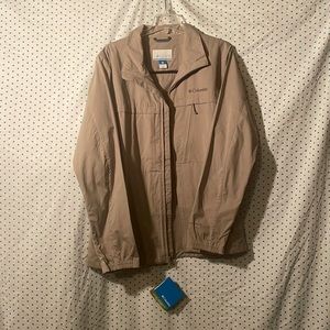 Columbia Mens Omni shield jacket Large Tall